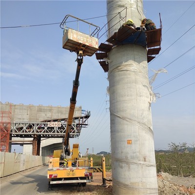 韶關路燈車出租公司--吊籃車租賃出車快