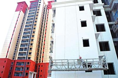 建筑吊籃出租價格、宜春吊籃出租、建筑吊籃華科吊籃(查看)