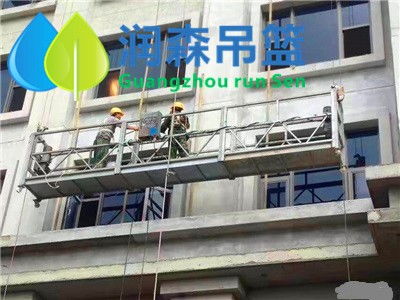 江門提東外墻吊籃出租 施工吊籃出租專業(yè)操作人員