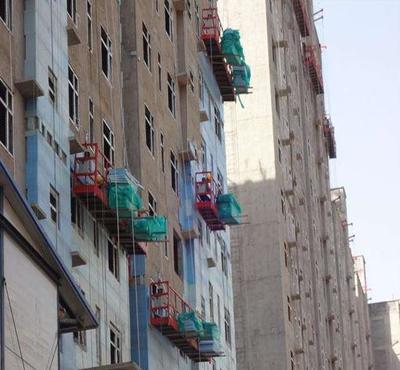 科通吊籃怎么租的 外墻吊籃租賃 江西吊籃