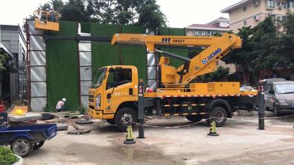 惠州吊籃車出租、清遠(yuǎn)路燈車出租、陽江升降車出租-設(shè)備齊全