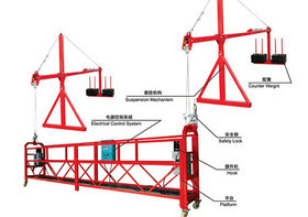 廣州吊籃出租吊籃銷售 柏森有豐富的施工工程經(jīng)驗(yàn)