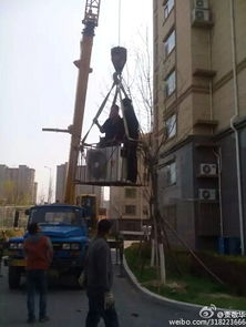 租吊車裝空調 海爾把服務做到產品之外